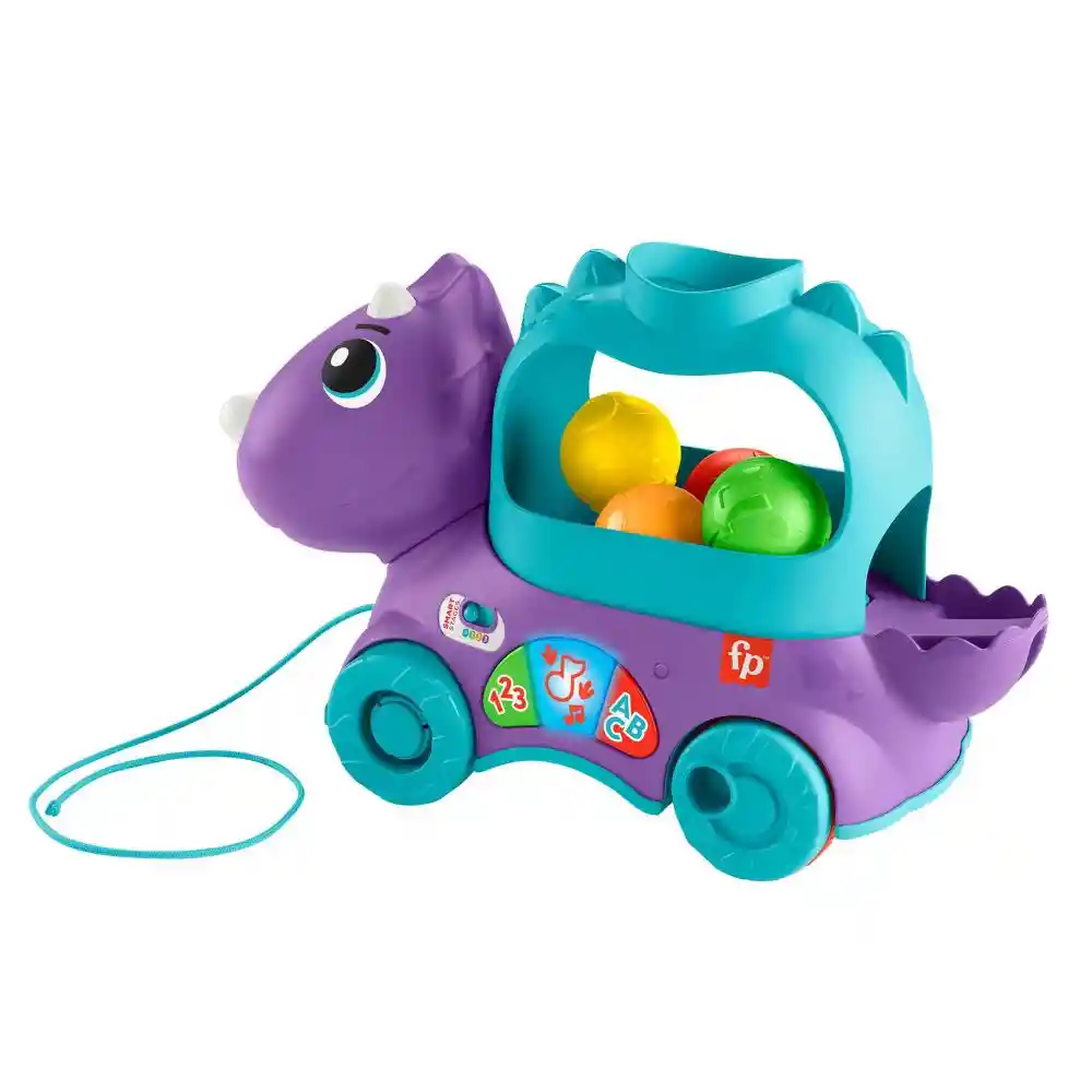  Fisher Price  Juguete Para Bebes Dino Pelotitas Divertidas 