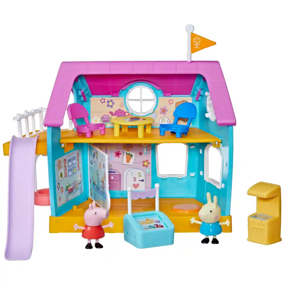 Peppa Pig Set La Casita De Juegos De Peppa Hasbro