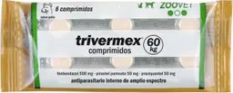 Trivermex Desparasitante Interno 60k