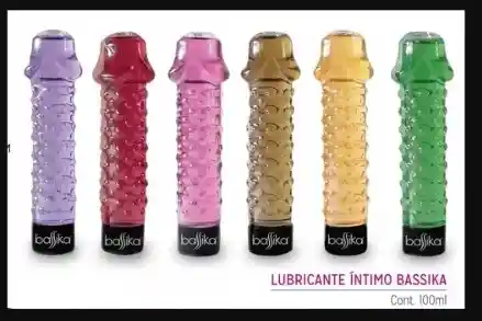 Lubricante Saborizado Bassik