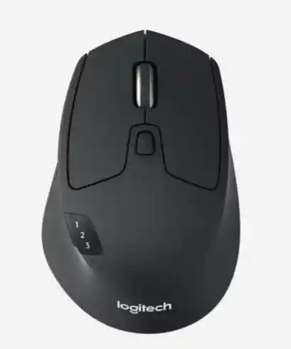 Logitech Mouse Inalámbrico Multidispositivo M720 Triathlon