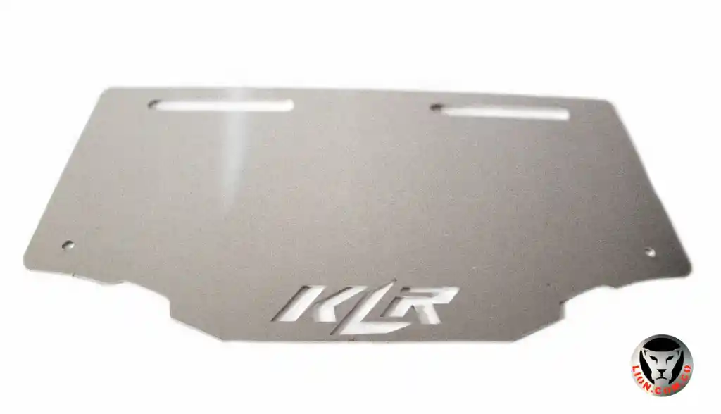 Porta Placa Kawasaki Klr-650