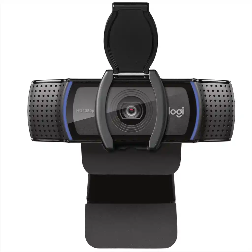 Cámara Web Logitech C920s Pro Webcam Videochat Full Hd 1080p
