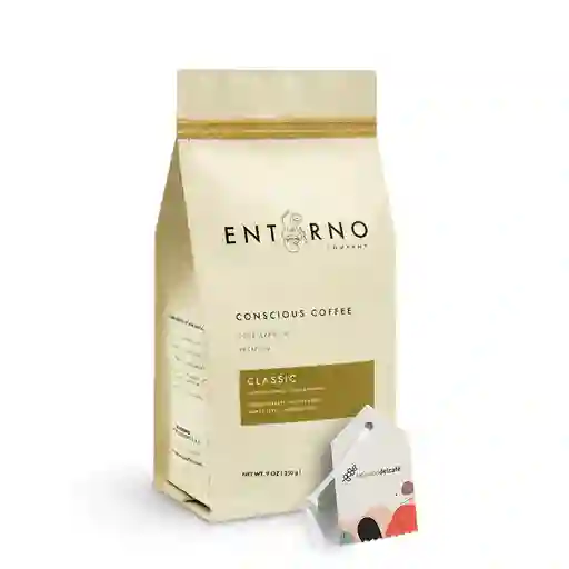 Café Especial Entorno Molido 500gr