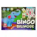 Juego Bingo Bilingüe Español Ingles Asociar Aprender Idiomas