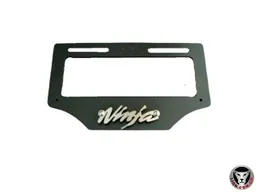 Porta Placa De Lujo Kawasaki Ninja-300