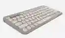 Logitech Teclado K380 Multidispositivo Color Arena Bluetooth