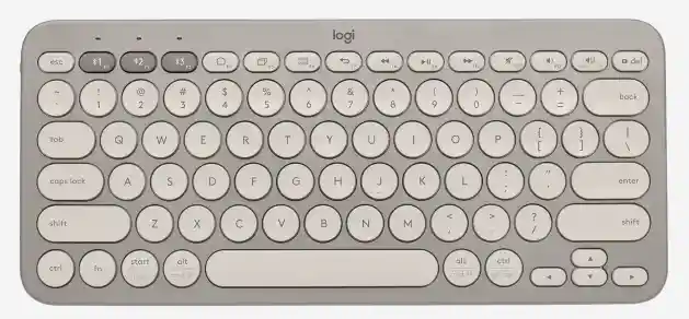 Logitech Teclado K380 Multidispositivo Color Arena Bluetooth