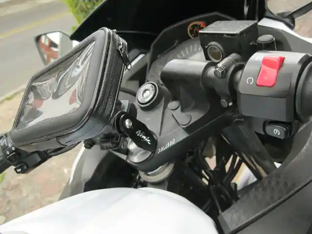 Base Para Gps-celular Kawasaki Ninja-300