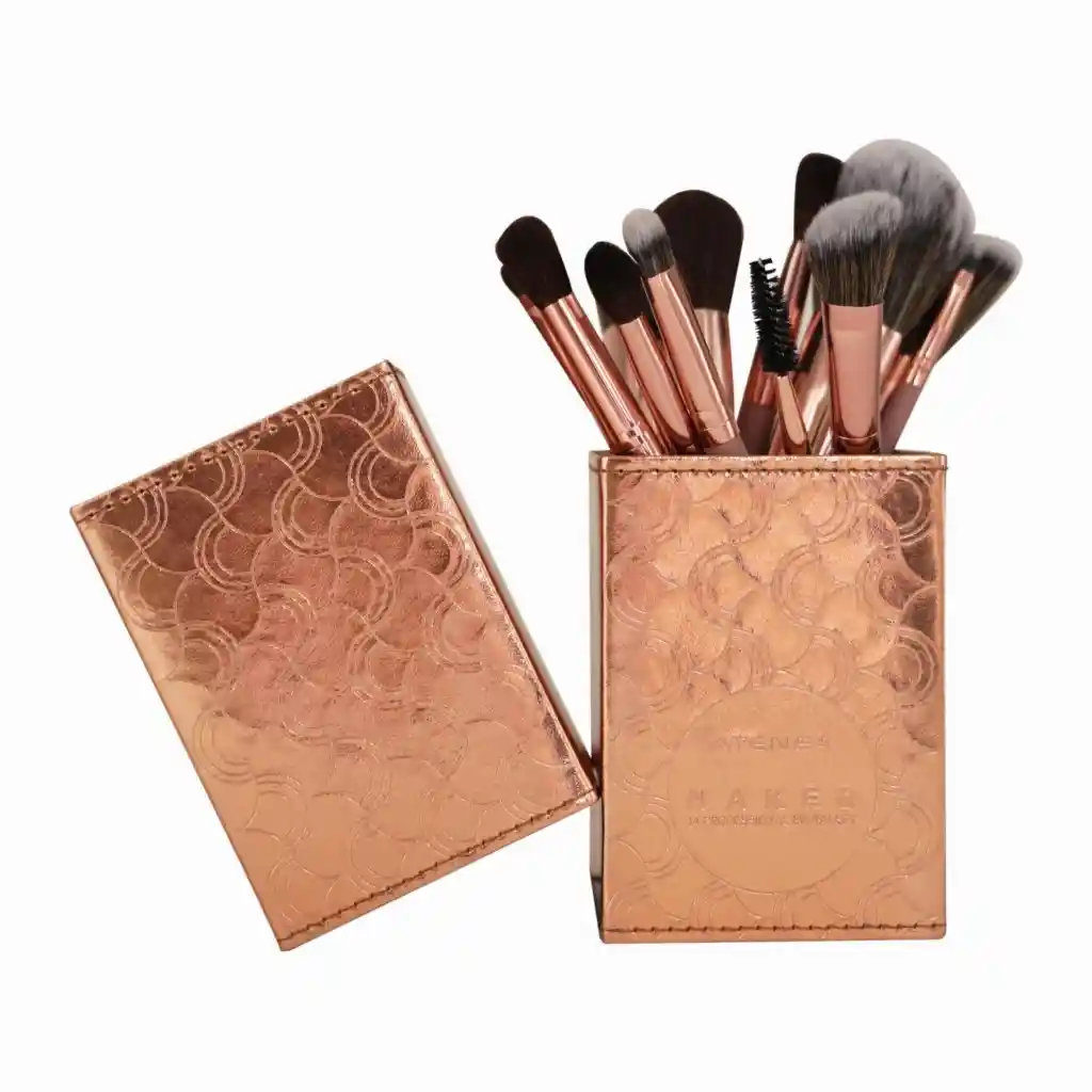 Kit De Brochas Naked X 14 Pcs