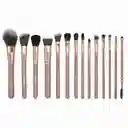 Kit De Brochas Naked X 14 Pcs