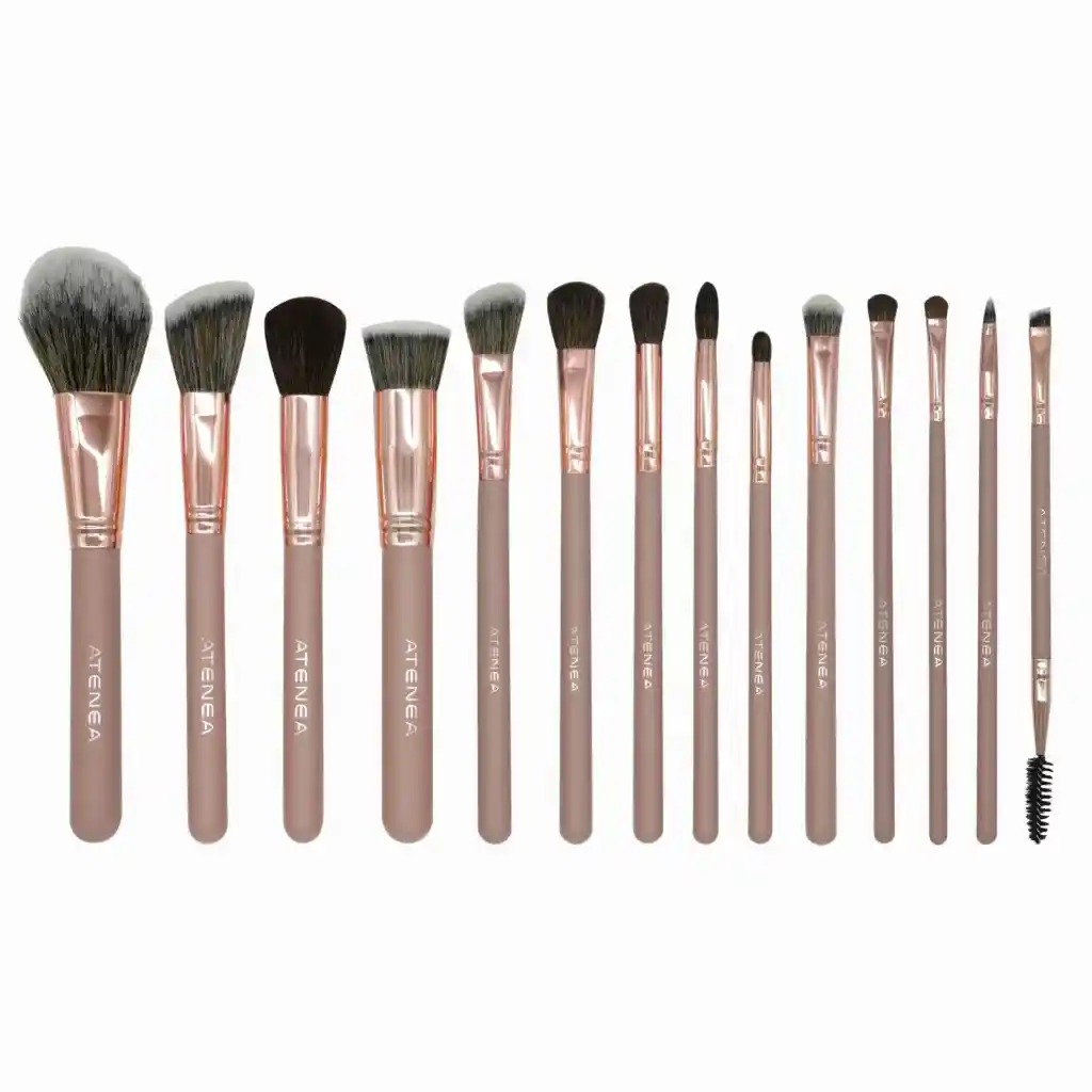 Kit De Brochas Naked X 14 Pcs