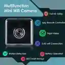 Mini Cámara Espía Wifi Para Interiores 1080p Full Hd Ipc-nb10