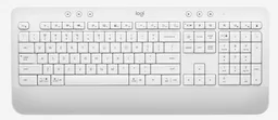 Logitech Teclado Signature K650 Blanco Inalambrico Y Bluetooth