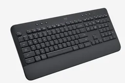 Logitech Teclado Signature K650 Negro Inalambrico Y Bluetooth