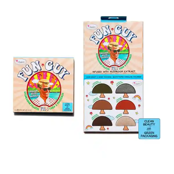 Paleta De Sombras The Balm Fun Guy 7.2g