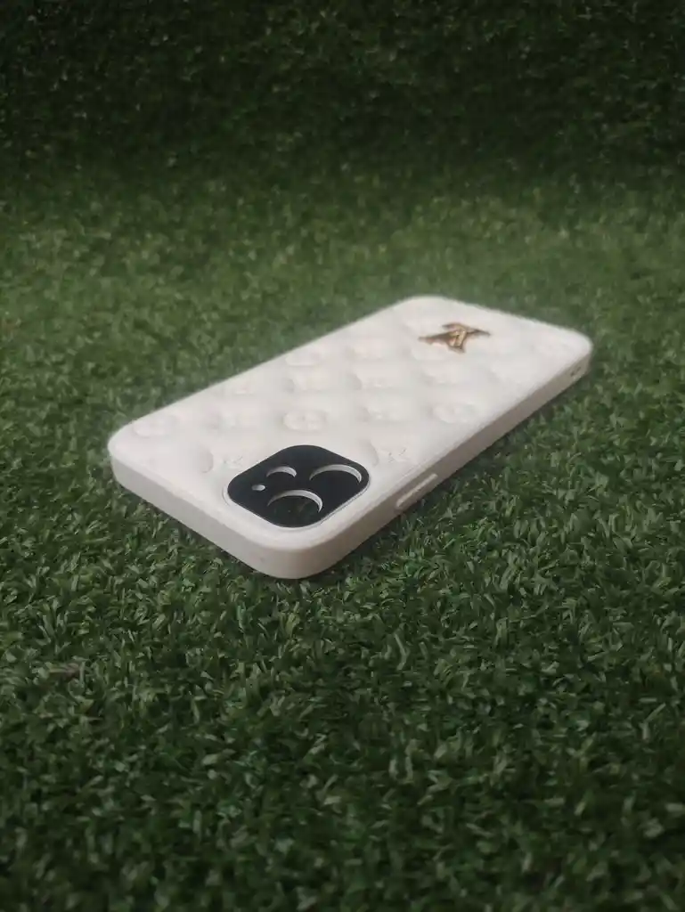 Iphone 11 Case De Lujo Louis Vuitton| Bordes Reforzados | Forro Protector | Apple | Carcasa | Funda | Anti Humedad | Iphone | Silicone | Full Proteccion