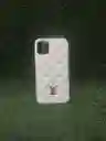 Iphone 11 Case De Lujo Louis Vuitton| Bordes Reforzados | Forro Protector | Apple | Carcasa | Funda | Anti Humedad | Iphone | Silicone | Full Proteccion
