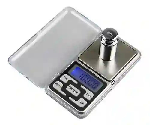 Balanza Bascula Pesa Gramera Joyeria Bolsillo 0.01g A 200 Gramos