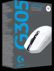 Mouse Logitech G305 Ls Blanco Inalambrico