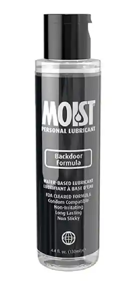 Lubricante Moist Siliconado