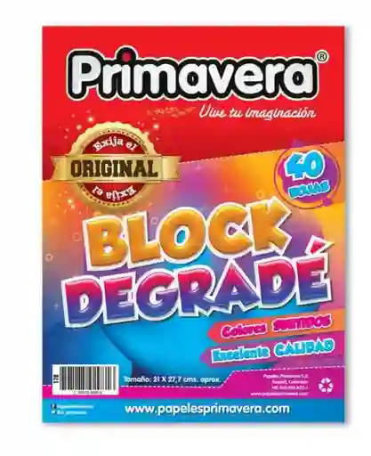 Block Degrade Carta