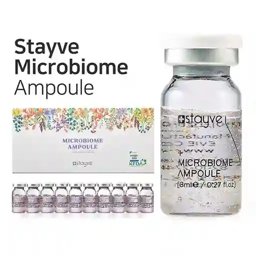 1 Ampolla De Stayve Microbiome