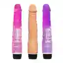 Dildo Vibrador Consolador, Fit Xl, 20cm Color Piel