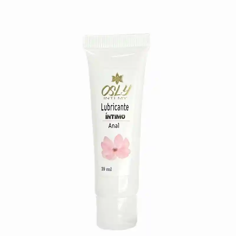 Lubricante Íntimo Anal Osly X10ml