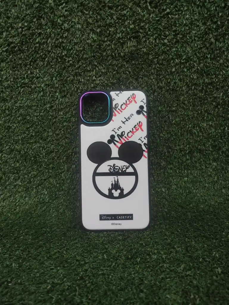 Iphone 11 Pro Max | Forro Protector | Case Rigido | Im Hear Mickey | Casetify | Bordes Reforzados | Iphone | Carcasa | Funda | Anti Humedad | Full Proteccion