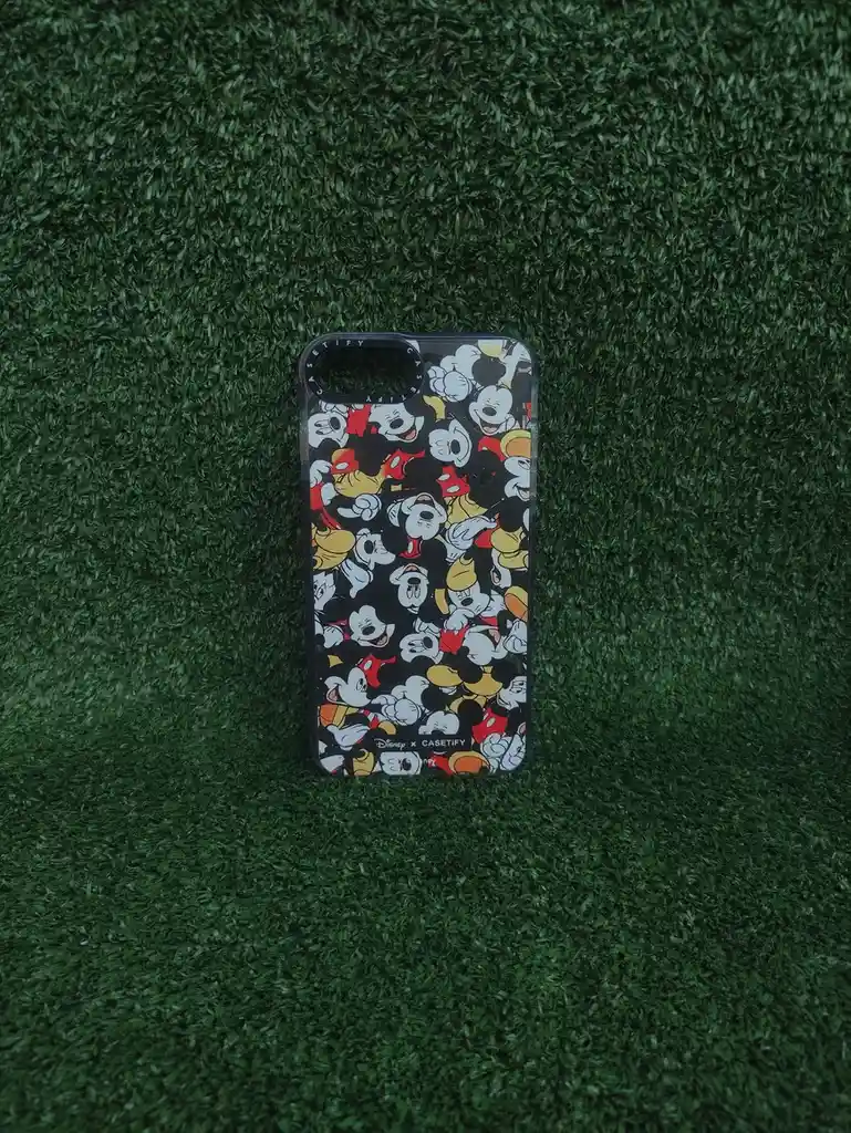 Iphone 8 Plus | Forro Protector | Case Rigido | Mickey Mouse| Casetify | Bordes Reforzados | Iphone | Carcasa | Funda | Anti Humedad | Full Proteccion