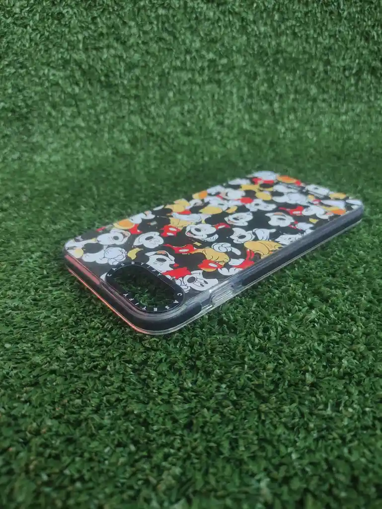 Iphone 8 Plus | Forro Protector | Case Rigido | Mickey Mouse| Casetify | Bordes Reforzados | Iphone | Carcasa | Funda | Anti Humedad | Full Proteccion