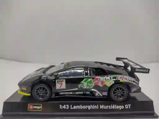 Carro De Colección Lamborghini Murciélago Gt Escala 1/43