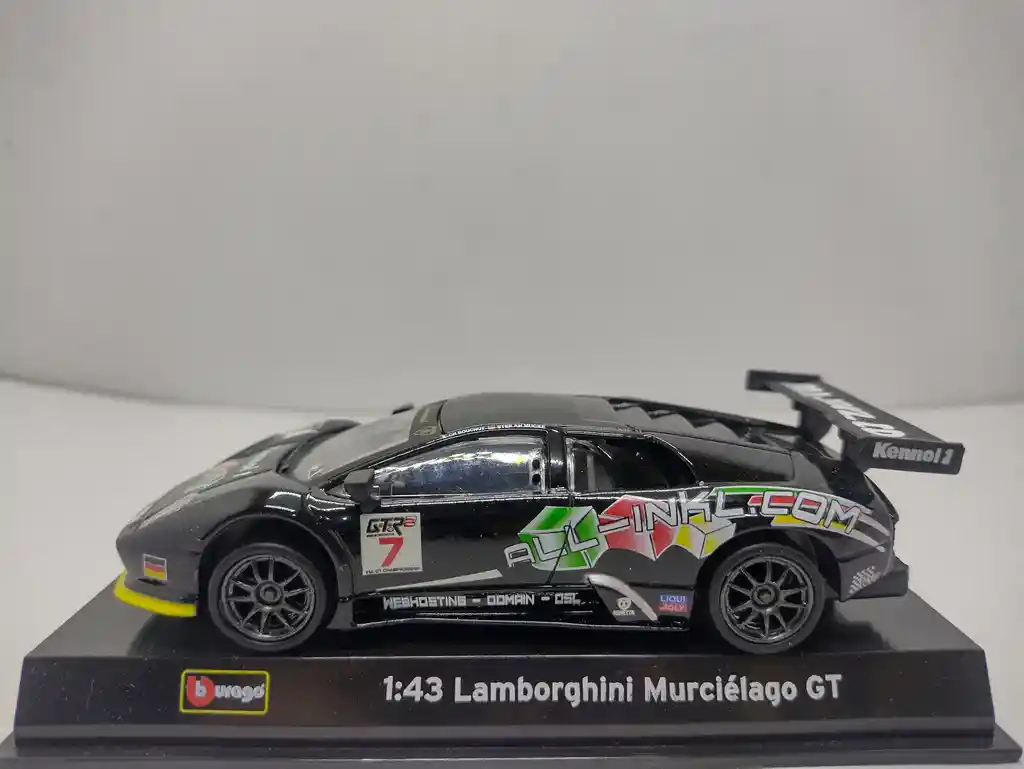 Carro De Colección Lamborghini Murciélago Gt Escala 1/43
