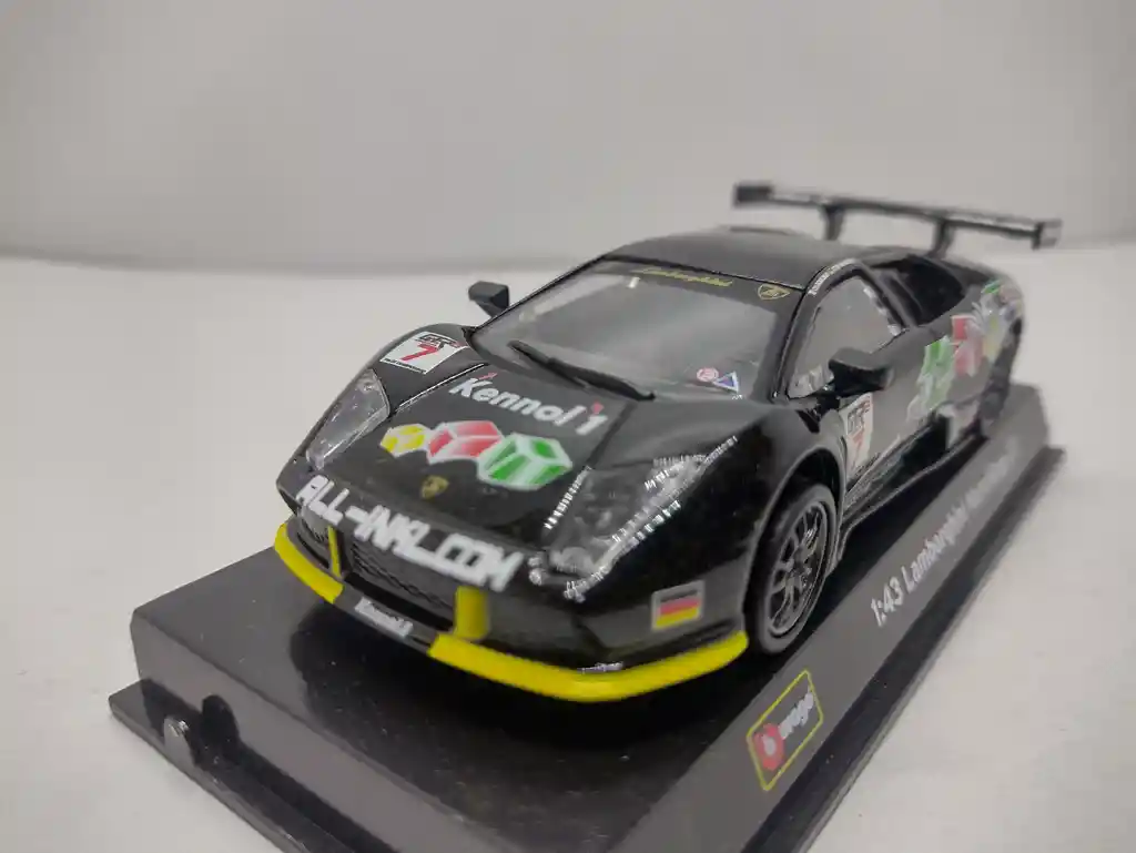 Carro De Colección Lamborghini Murciélago Gt Escala 1/43