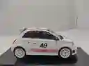 Carro De Colección Abarth 500 Numero 49 Escala 1/43