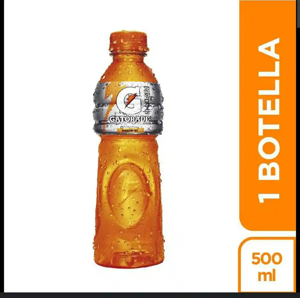 Gatorade 500 Ml Sabor Mandarina