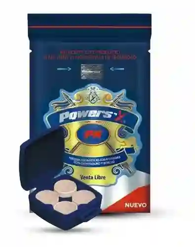 Power Sex - Potenciador Y Retardante Sexual Natural (4 Pastillas)