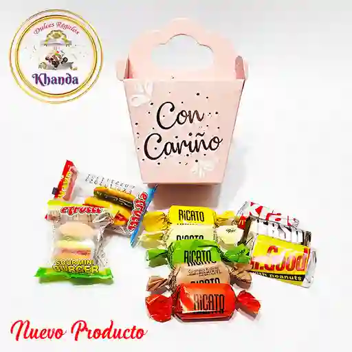 Caja Khanda Choco Bucket Mini