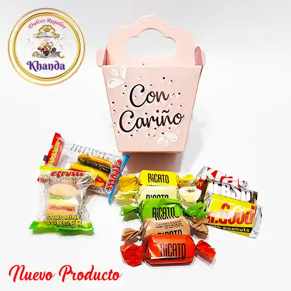 Caja Khanda Choco Bucket Mini