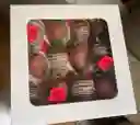 Caja De Fresas Y Amor Feliz Cumpleaños Feliz Dia