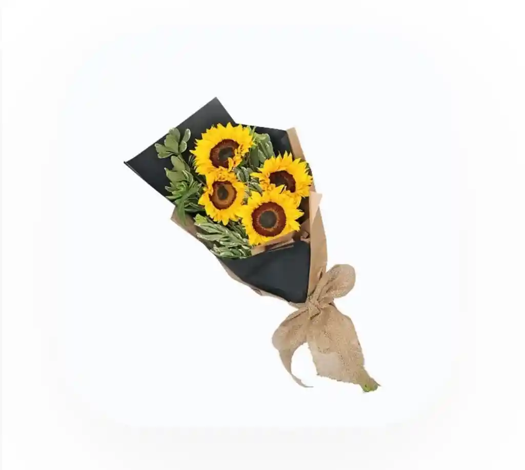 Bouquet De Girasoles