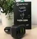 Cargador De Celular Para Carro Sofistek 3 Puertos