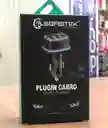 Cargador De Celular Para Carro Sofistek 3 Puertos
