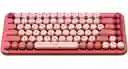 Logitech Teclado Pop Keys Mecánico Bluetooth & Logi Bolt Color Rosa