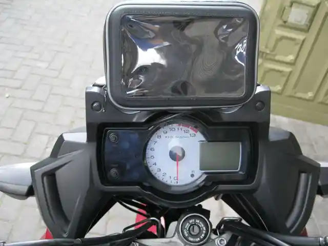 Base Para Gps-celular Kawasaki Versys 650 / 2012 A 2014