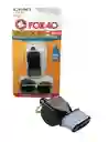 Silbato Pito Fox40 Sonic Profesional Obsequio Cordón 120db - Negro