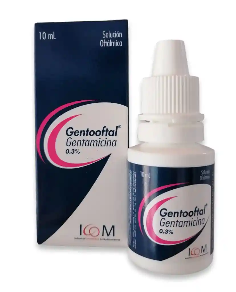 Gentooftal 0.3% Gotas 10ml Icom