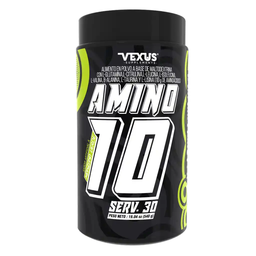 Amino 10 30 Servicios Manzana Verde