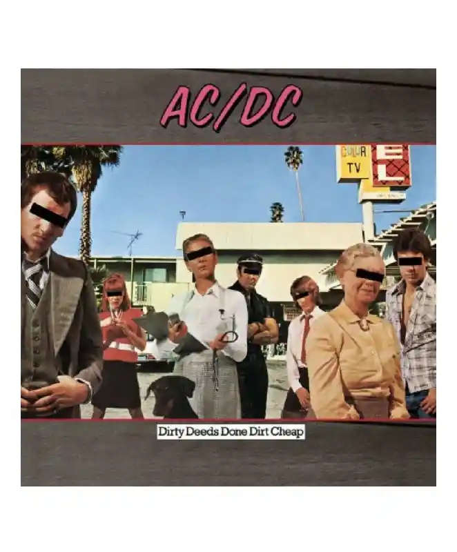 Ac / Dc Dirty Deeds Done Dirt Cheap Vi